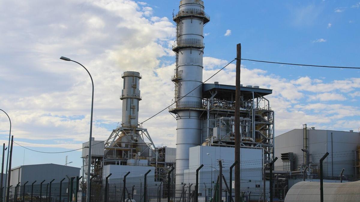 Central Térmica de Ciclo Combinado, Castejón