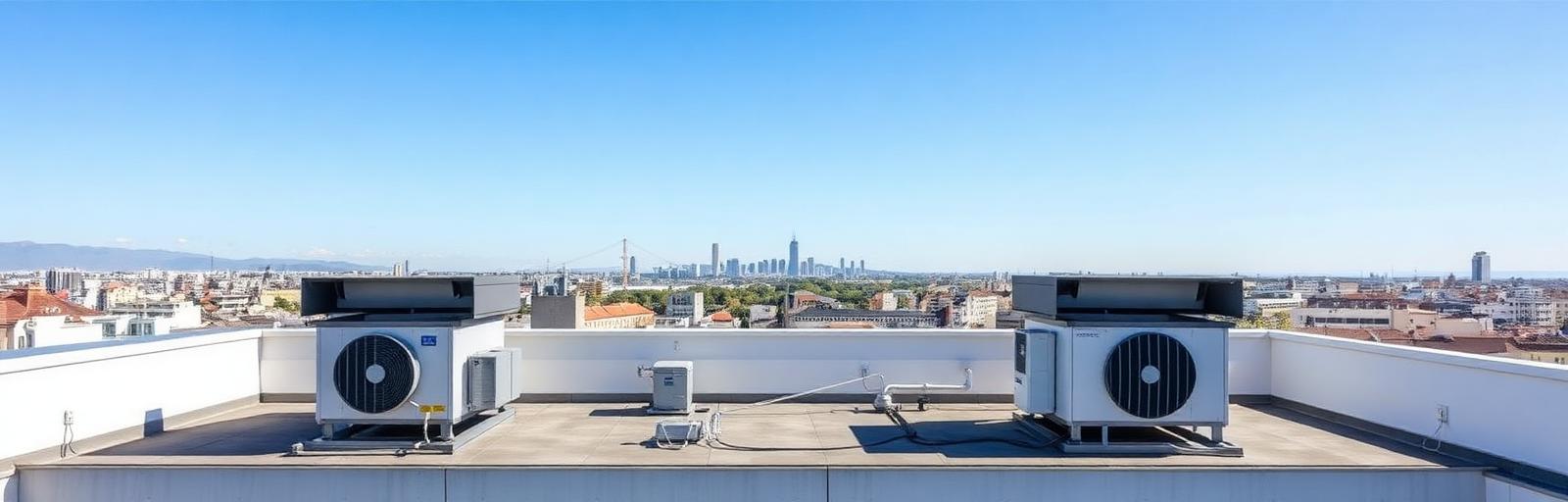 Aislamiento acústico en cubierta de edificio exclusivo en Madrid