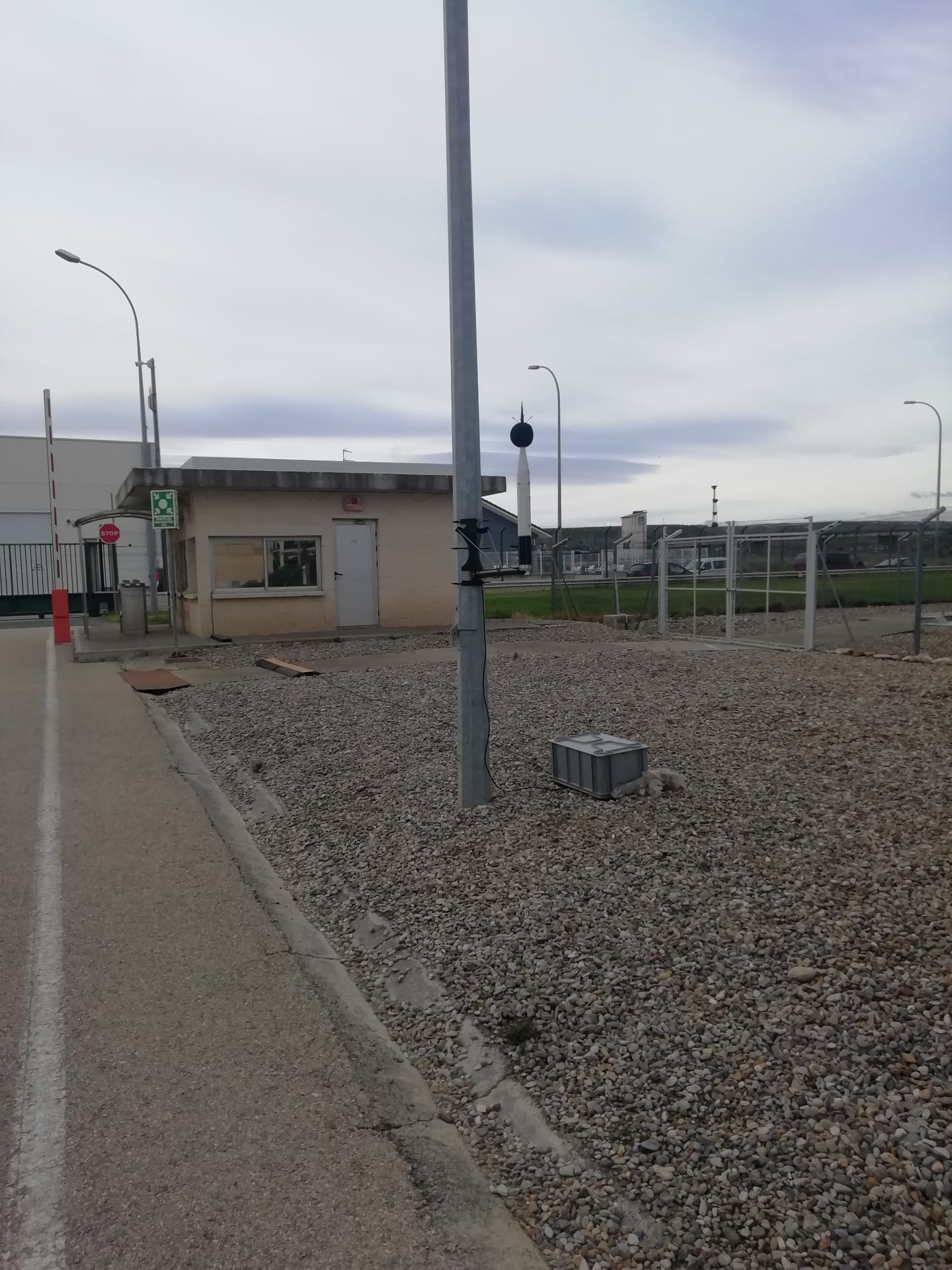 Vista general del sistema de monitorización