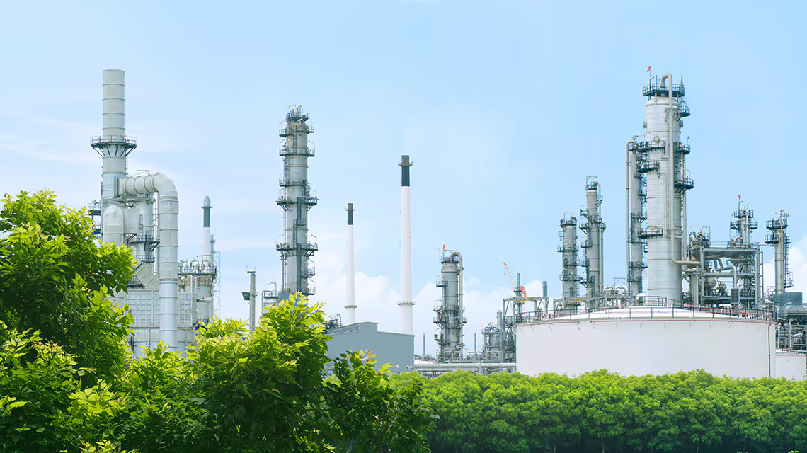 Monitorización acústica avanzada en central industrial