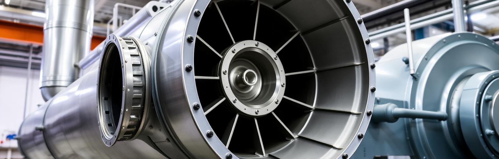 Silenciador industrial mediante modelización FEM para soplantes de alto caudal